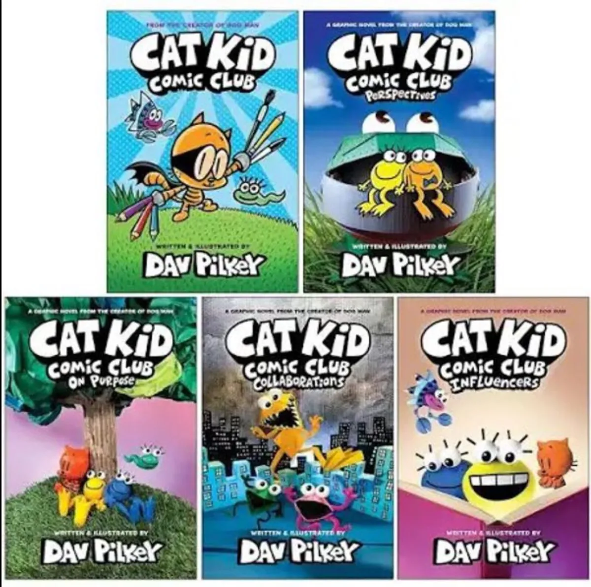 DogMan & Catkid kids books - Image 2