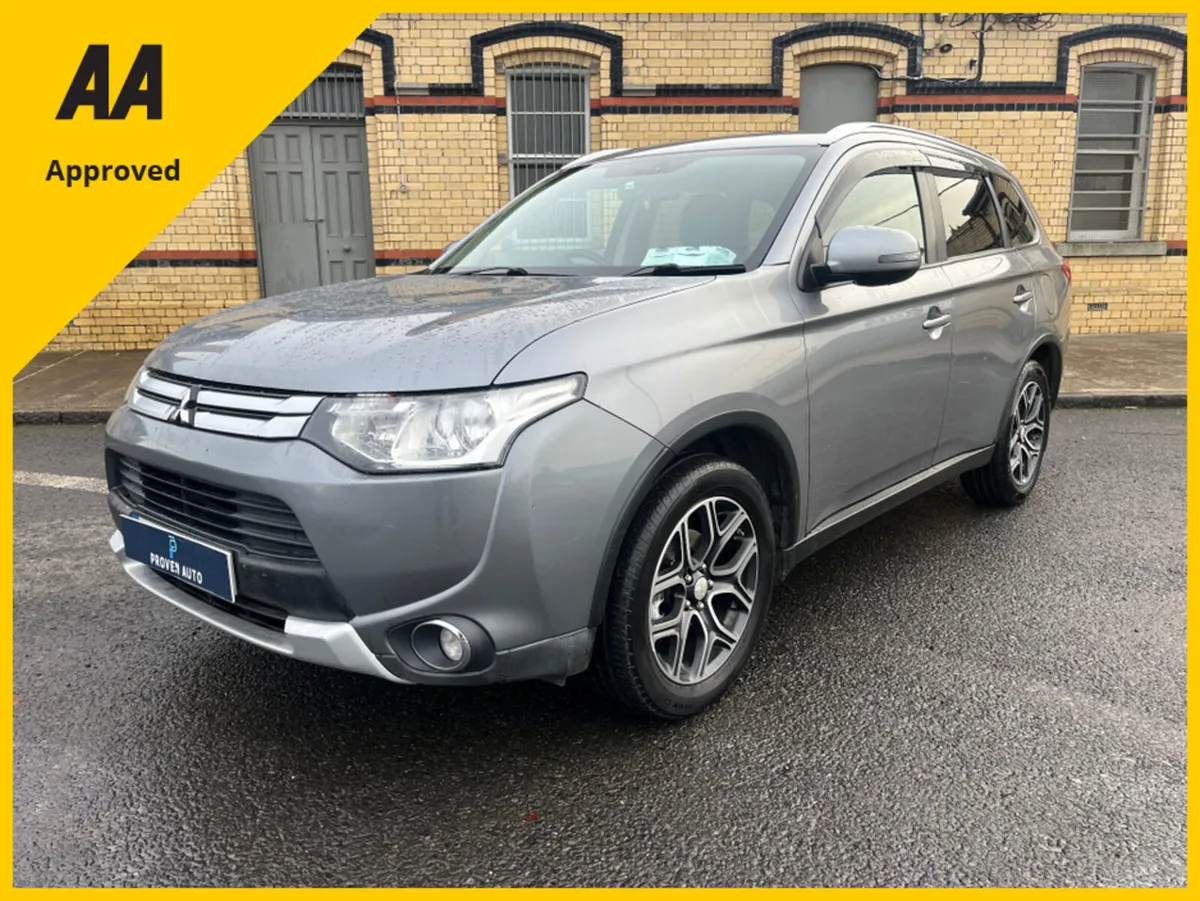 Mitsubishi Outlander 7Seater  2.2 4WD * 1 YEAR UNL - Image 1
