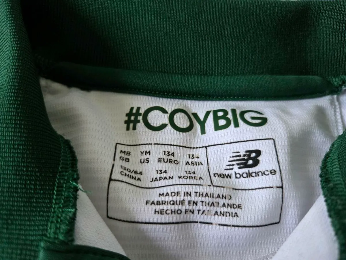 Ireland Football Away Jersey 2017 to 2018 Irish - Image 2