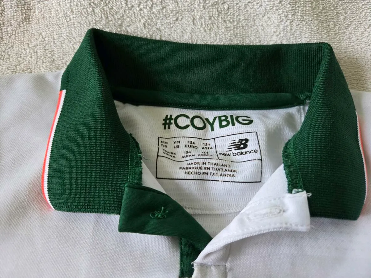 Ireland Football Away Jersey 2017 to 2018 Irish - Image 3