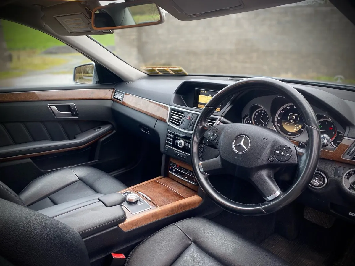 2012 Mercedes E220 Executive Automatic Nct & Taxed - Image 3