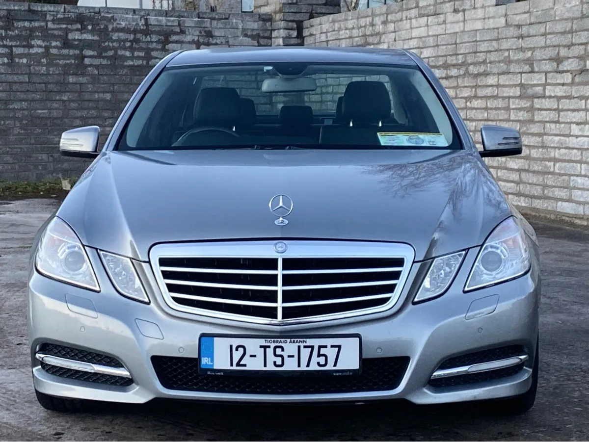 2012 Mercedes E220 Executive Automatic Nct & Taxed - Image 4