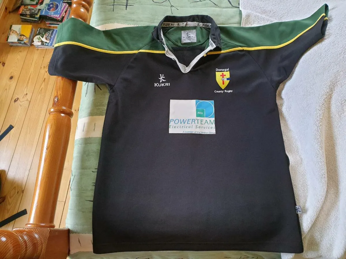 Donegal Rugby Union Home Jersey 2012 Medium Adult - Image 1