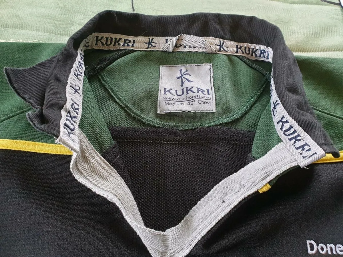 Donegal Rugby Union Home Jersey 2012 Medium Adult - Image 2