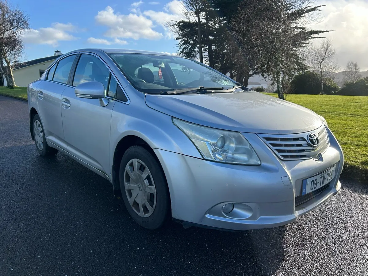 2009 Toyota Avensis d4d…New NCT and Serviced - Image 2