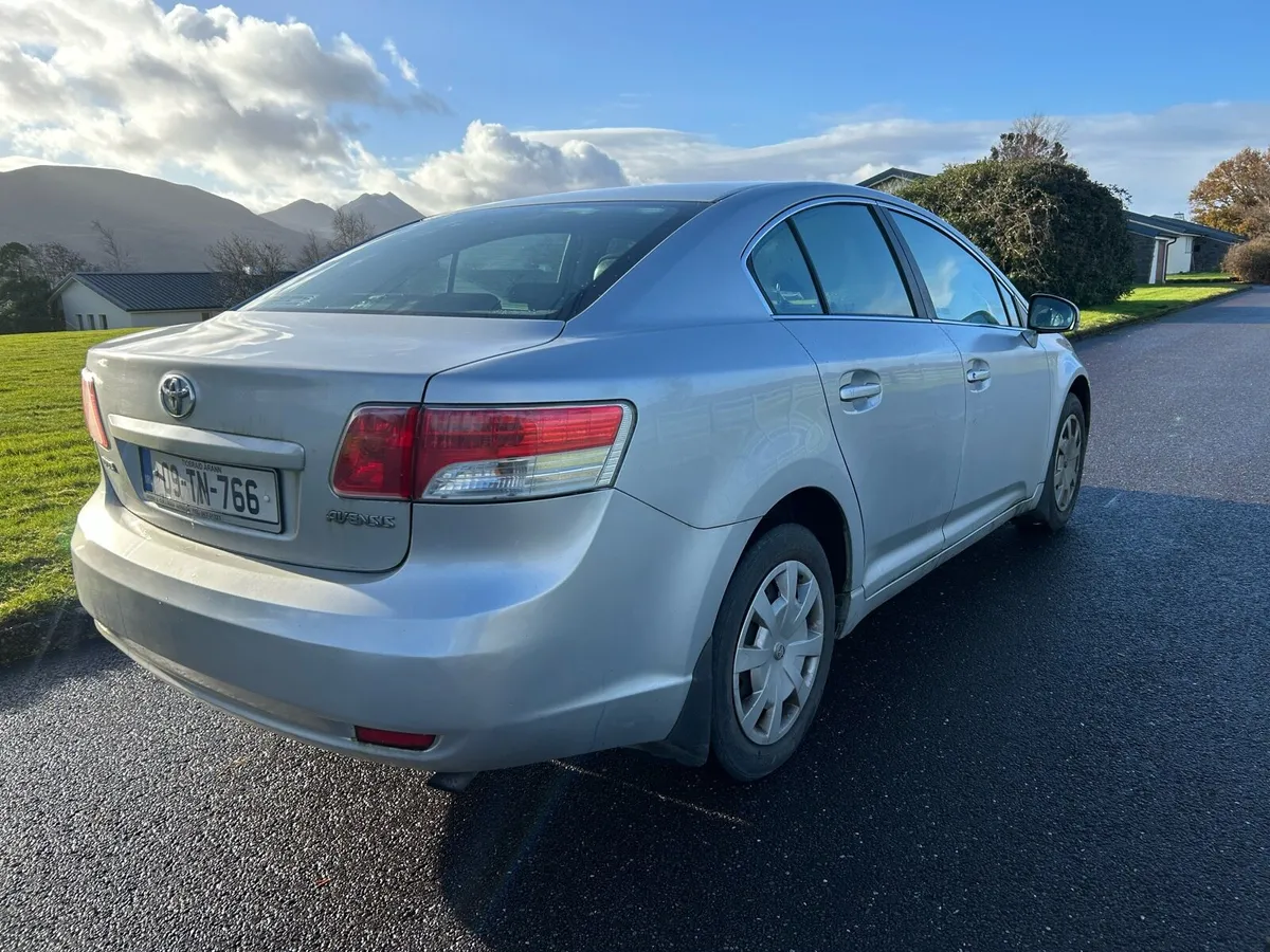 2009 Toyota Avensis d4d…New NCT and Serviced - Image 3