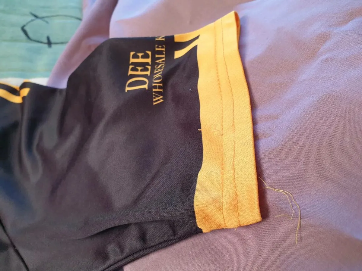 St Eunans Gaelic Football Home Jersey 2014 to 2015 - Image 3