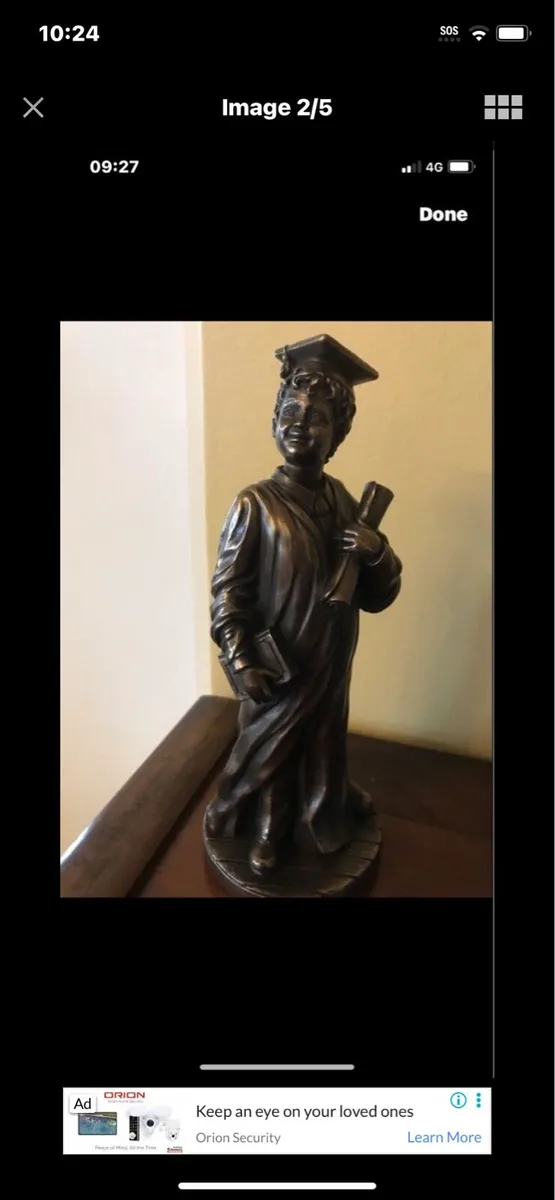 Genesis Bronze- Little Scholar Boy - Image 2