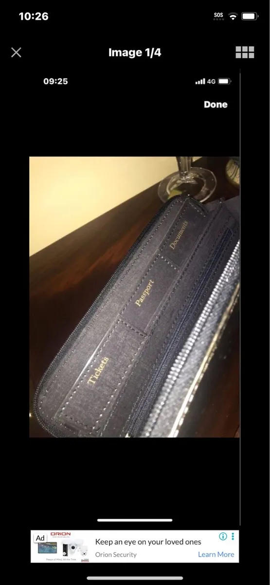 Ladies Travel Wallet - Image 1