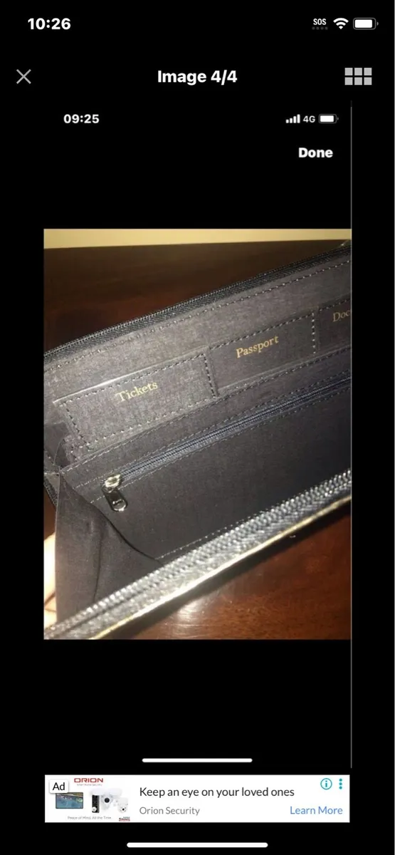 Ladies Travel Wallet - Image 3