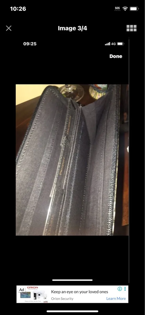 Ladies Travel Wallet - Image 4