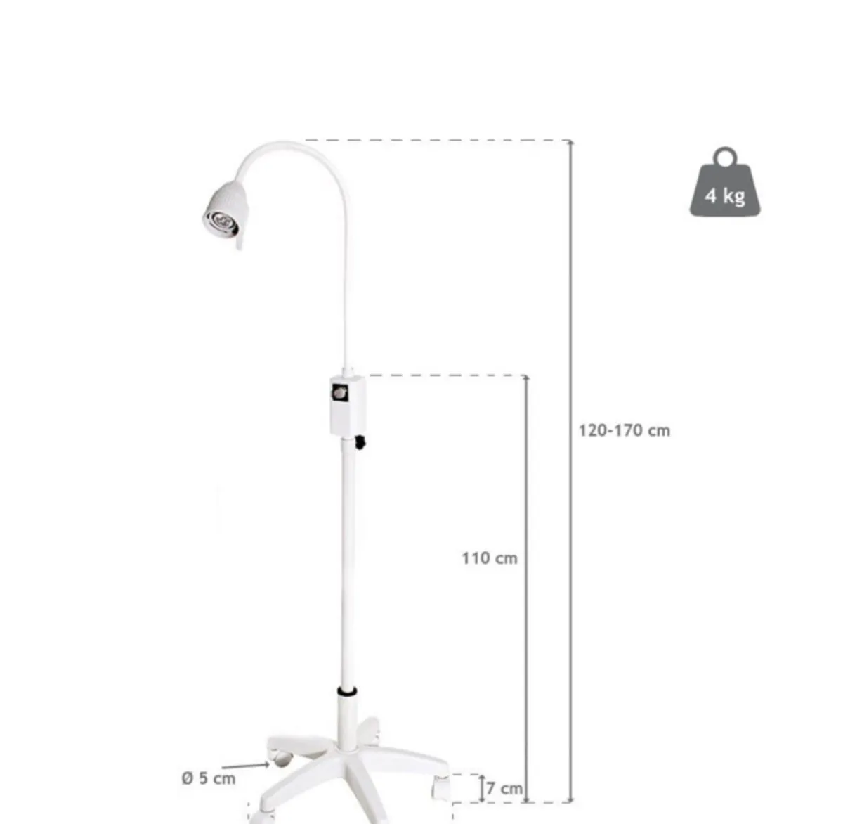 Examination lamp - Image 4