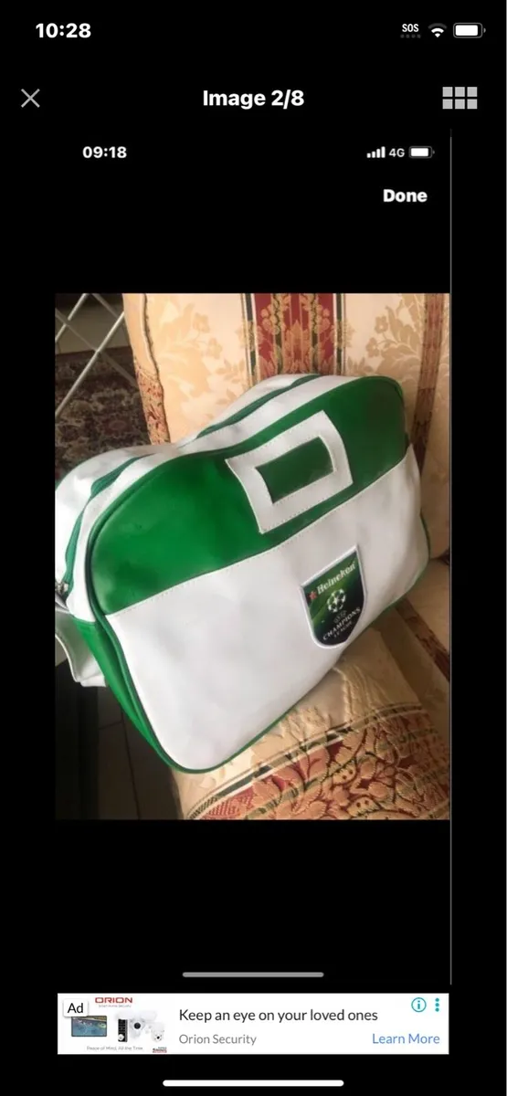 Heineken Champions League Sports Bag - Image 1
