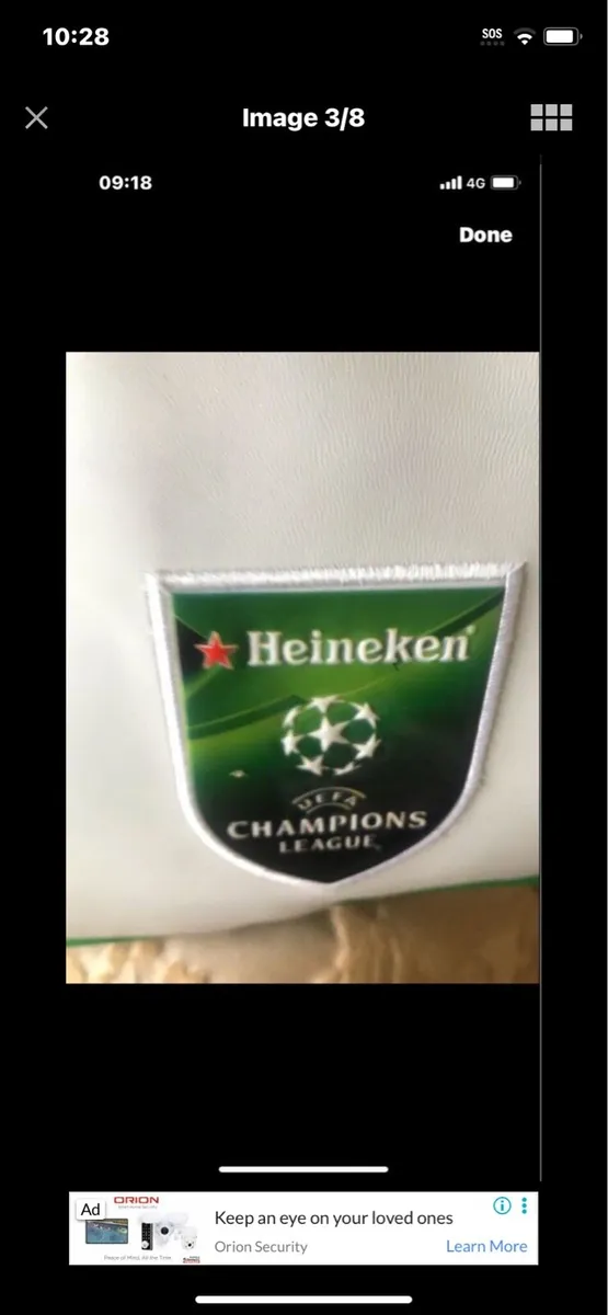 Heineken Champions League Sports Bag - Image 3