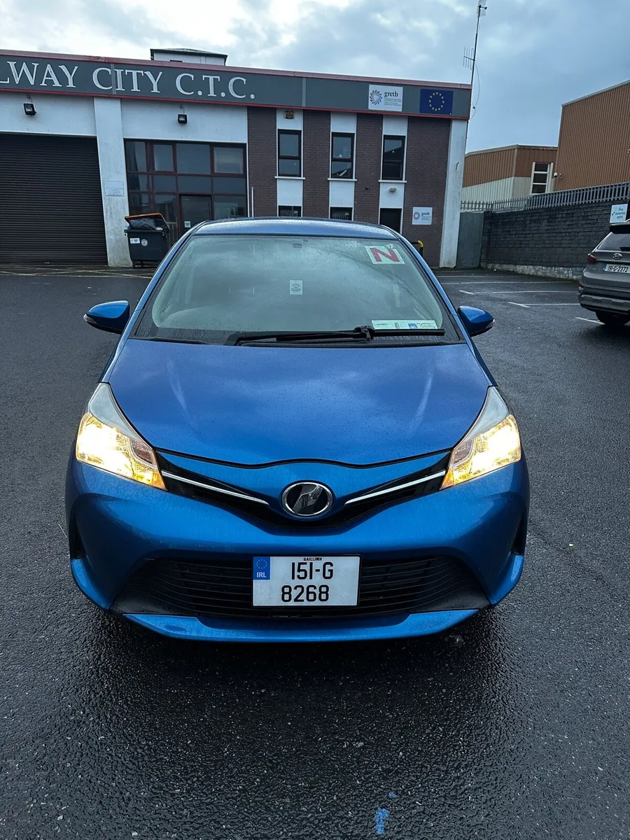 Toyota Vitz 2015 - Image 1