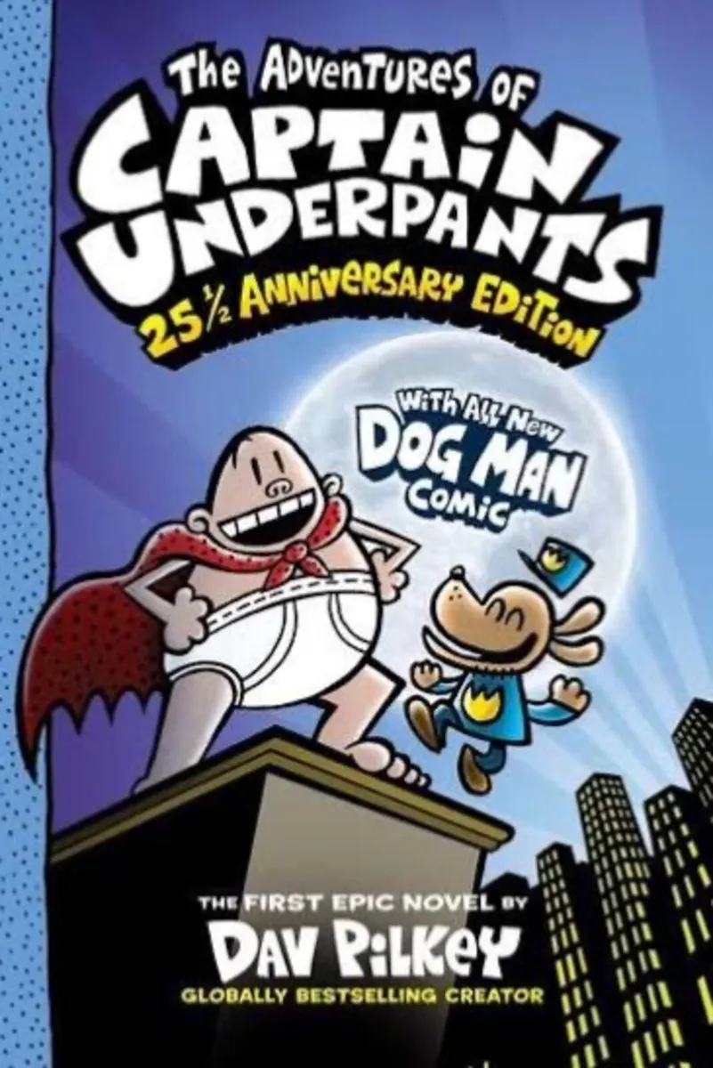 Children's Books - Captain Underpants - Image 1