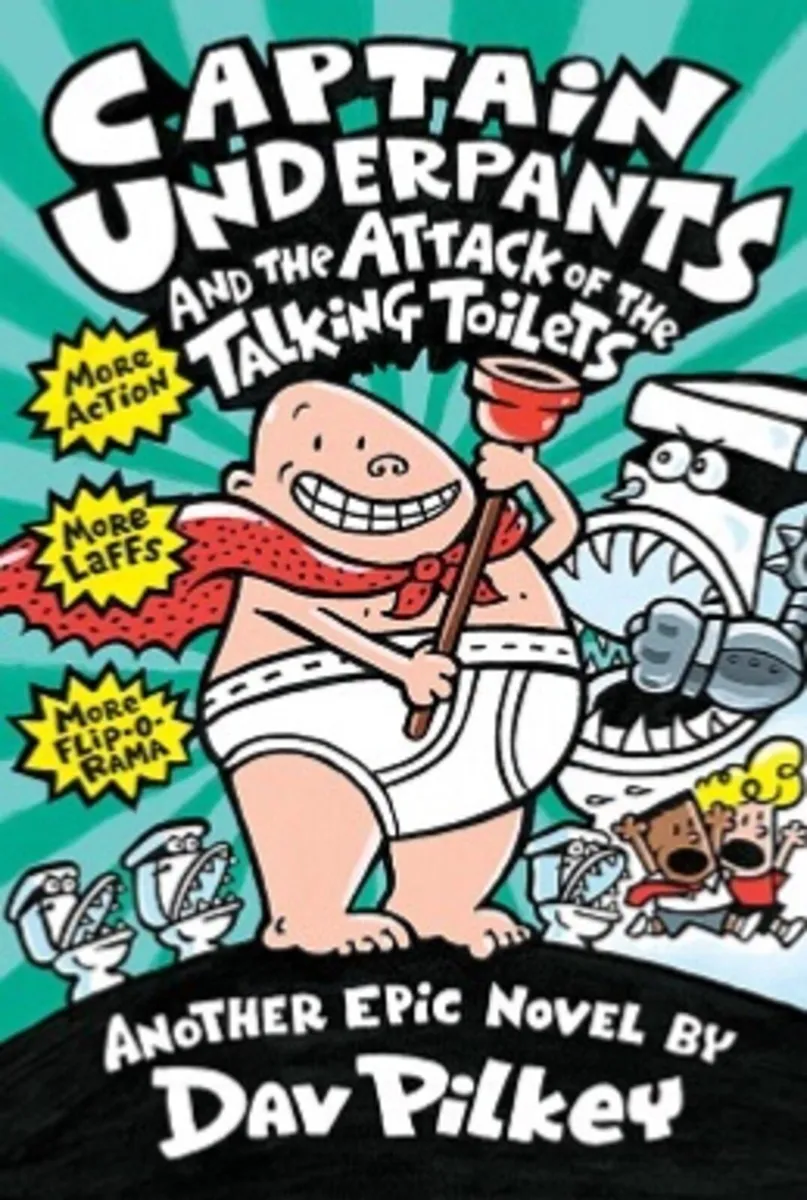 Children's Books - Captain Underpants - Image 2