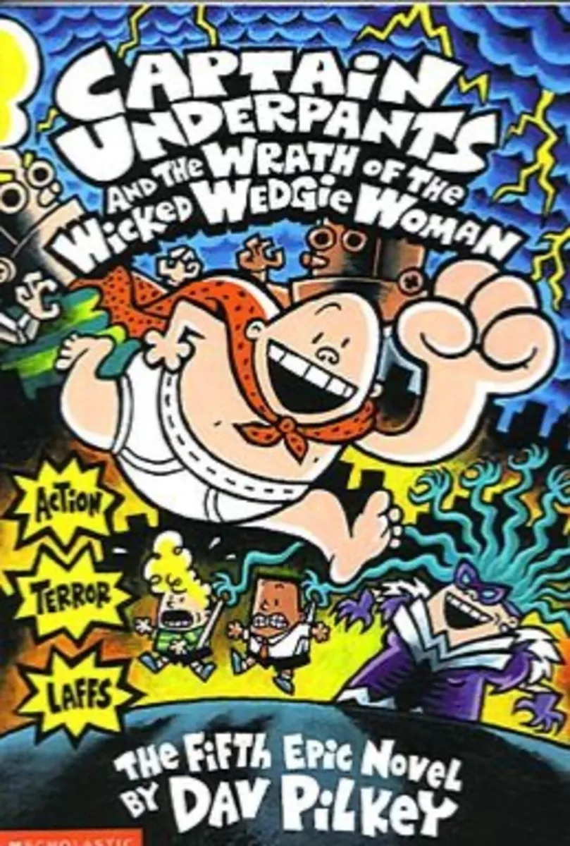 Children's Books - Captain Underpants - Image 3