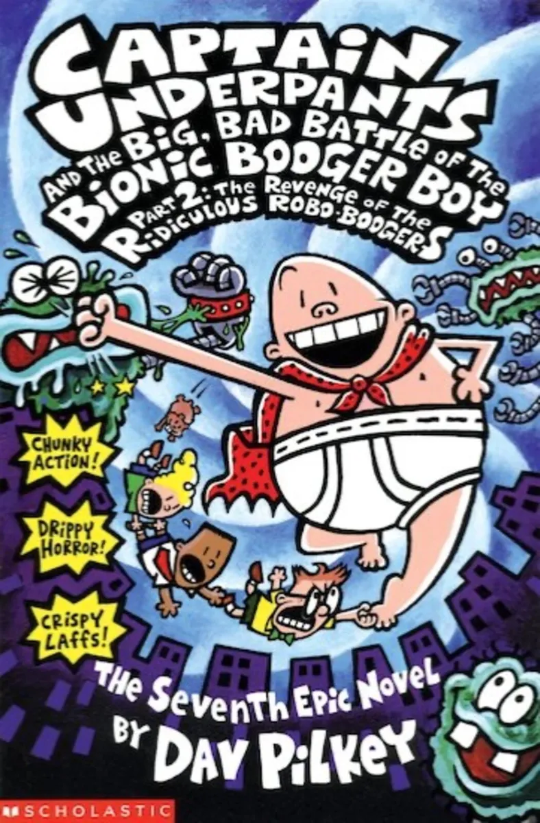 Children's Books - Captain Underpants - Image 4