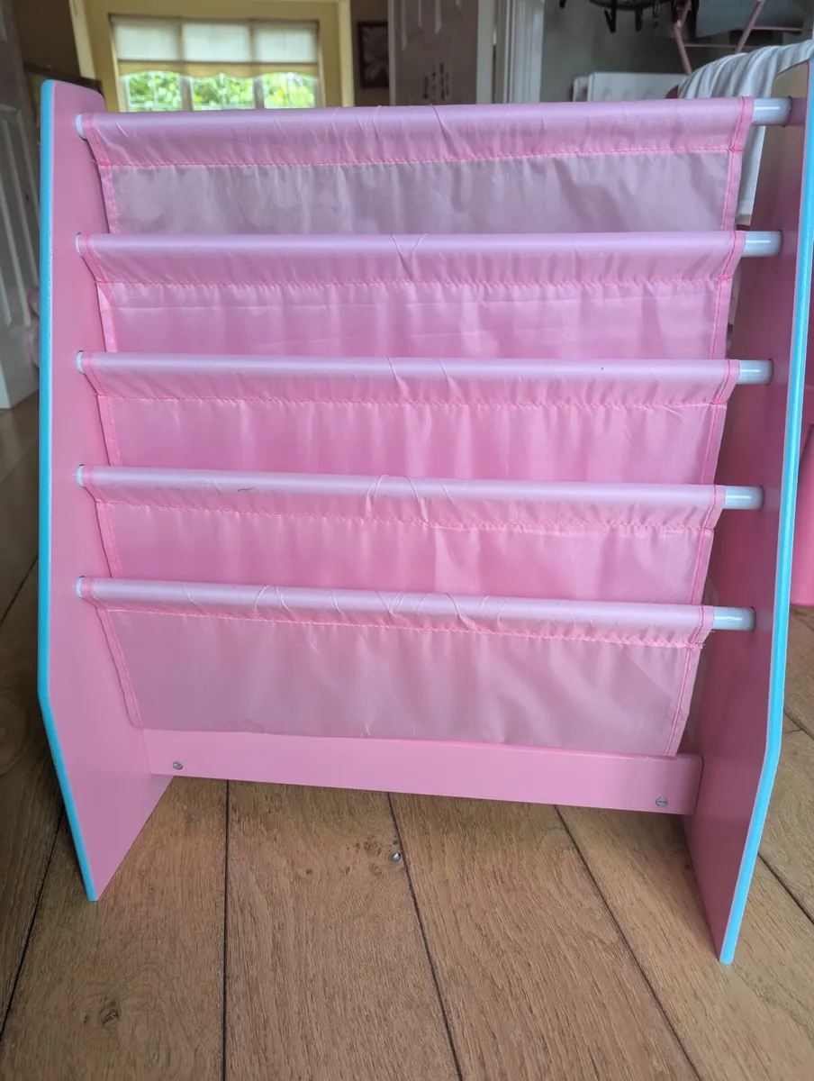 Pink Minnie Mouse bookcase - Image 2
