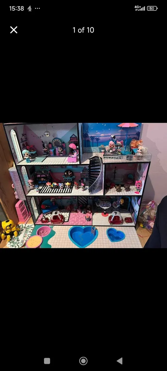 Lol house and accessories - Image 2