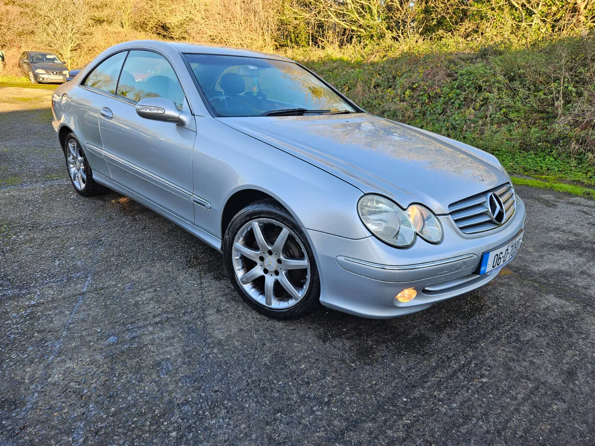 Mercedes-Benz CLK 2006 - Image 1