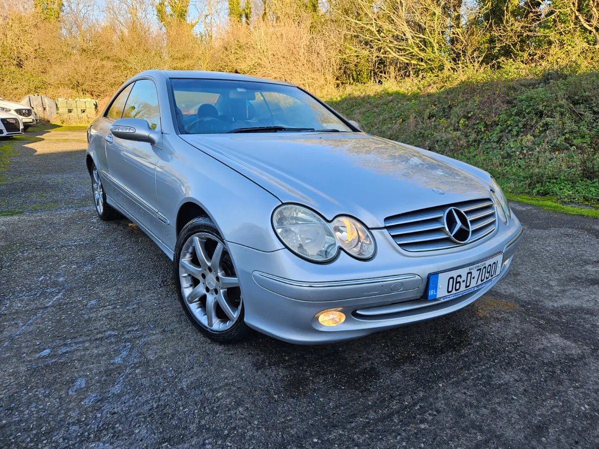 Mercedes-Benz CLK 2006 - Image 2