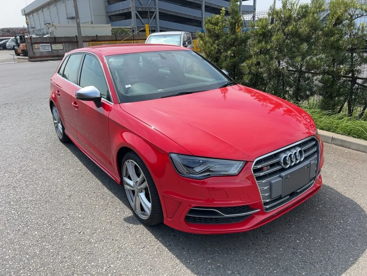Audi S3 HATCHBACK  2.0 PETROL AUTOMATIC 5DR - Image 1
