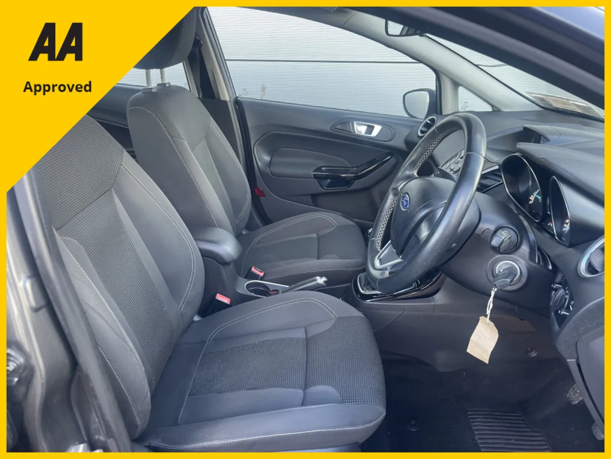 Ford Fiesta TITANIUM 1.0 FREE DELIVERY - Image 2
