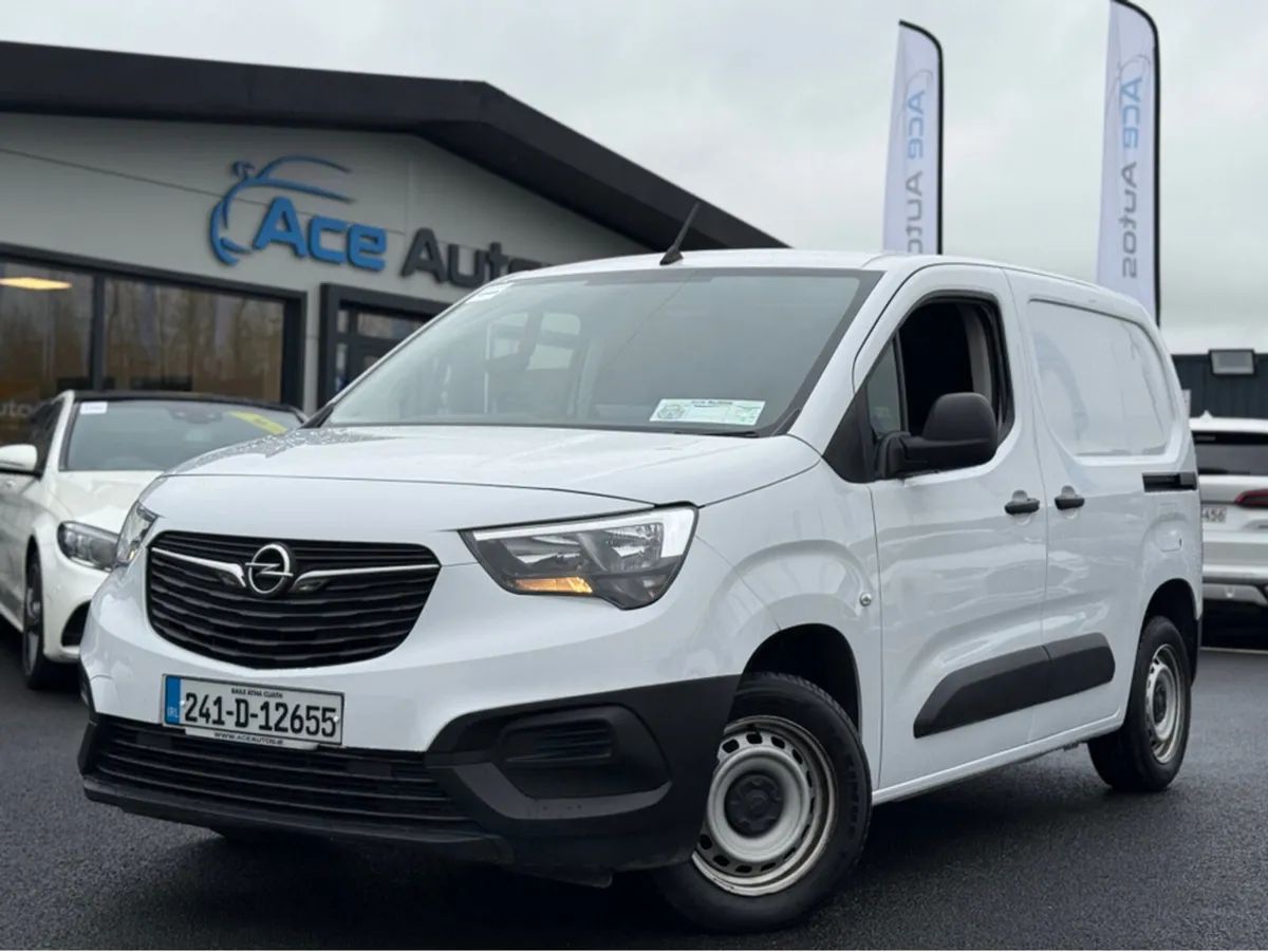 Opel Combo 3 SEATER - 1.5 DIESEL - MANUAL - 12M WA - Image 1