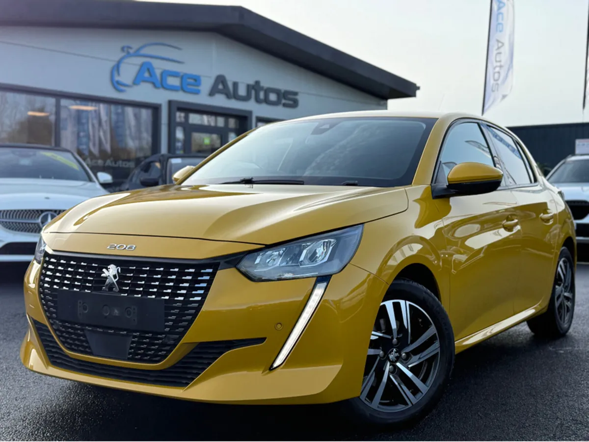 Peugeot 208 ALLURE - 1.2 PETROL - AUTO - 12M WARRA - Image 1