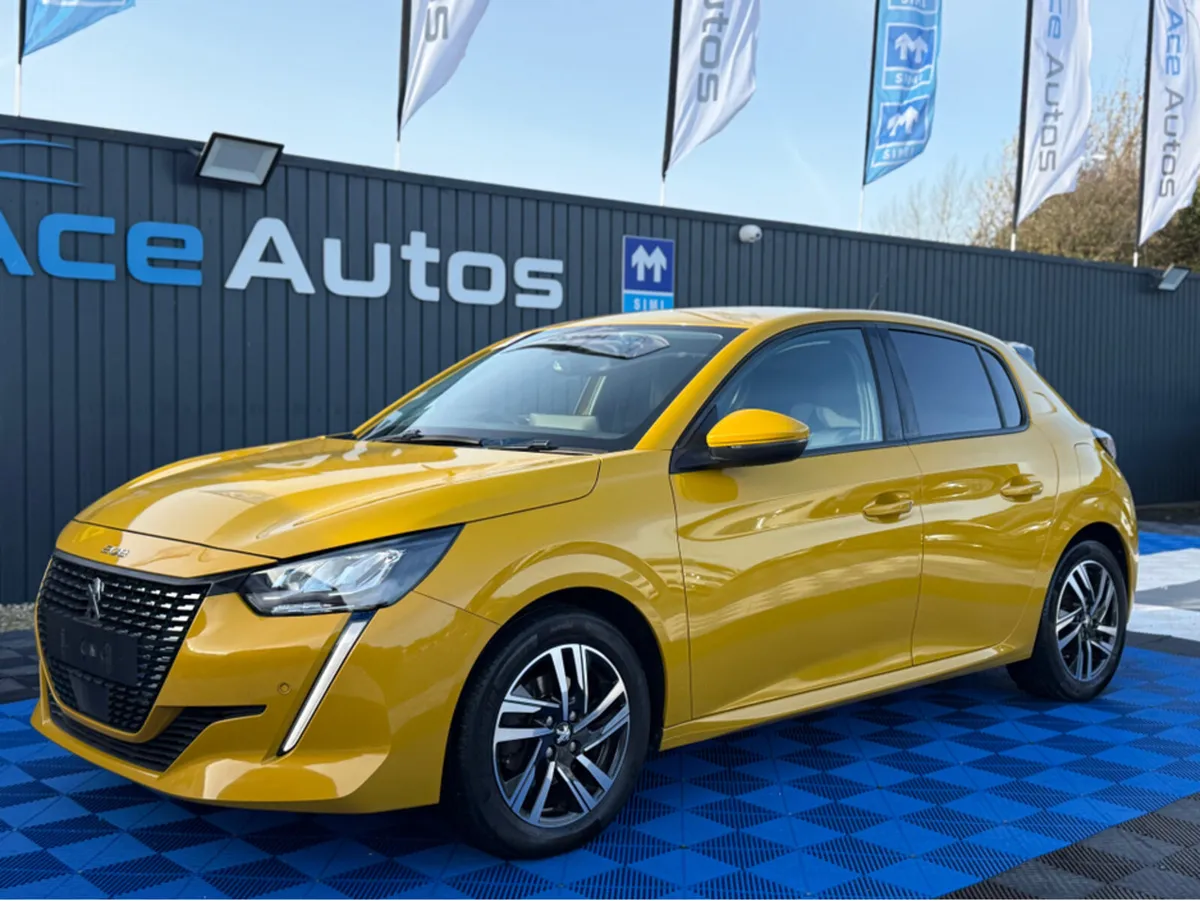 Peugeot 208 ALLURE - 1.2 PETROL - AUTO - 12M WARRA - Image 3