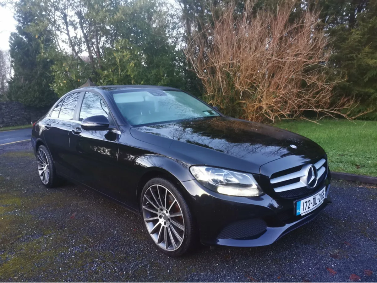 Mercedes-Benz C-Class C220 SERIES D SE - Image 2