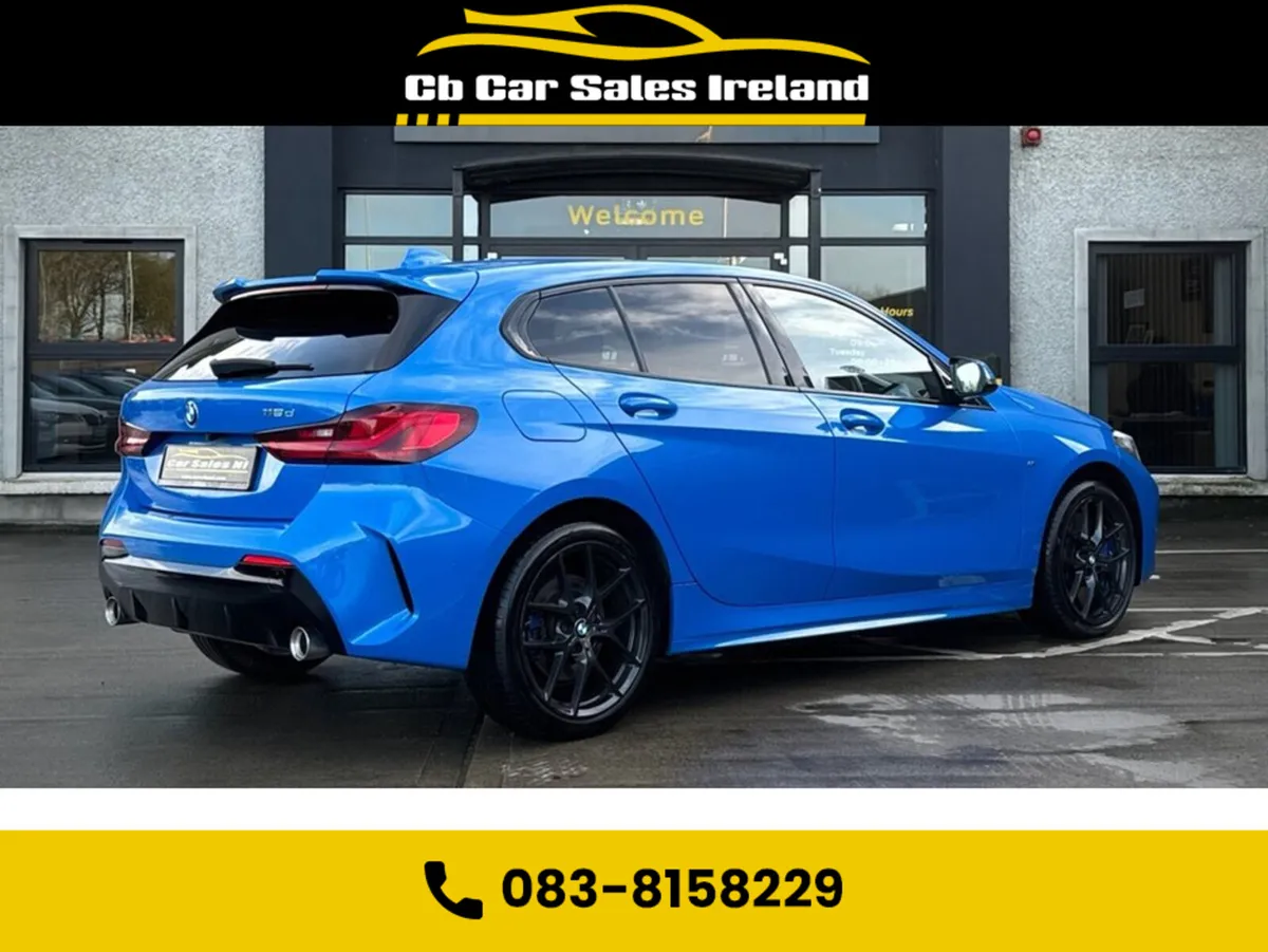 BMW 1-Series 2.0 118d M Sport Hatchback 5dr Diesel - Image 3