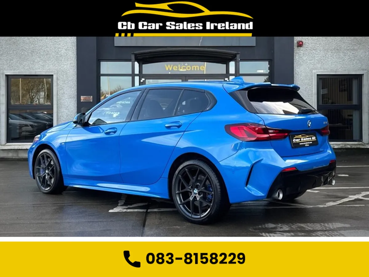 BMW 1-Series 2.0 118d M Sport Hatchback 5dr Diesel - Image 4