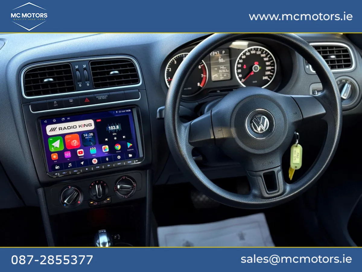 Volkswagen Polo 6 MONTH WARRANTY + NCT + TAX - Image 2