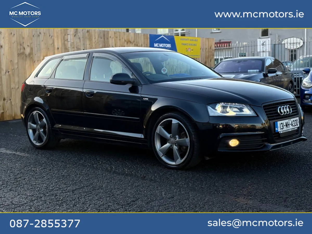 Audi A3 6 MONTH WARRANTY + NCT + TAX - Image 2