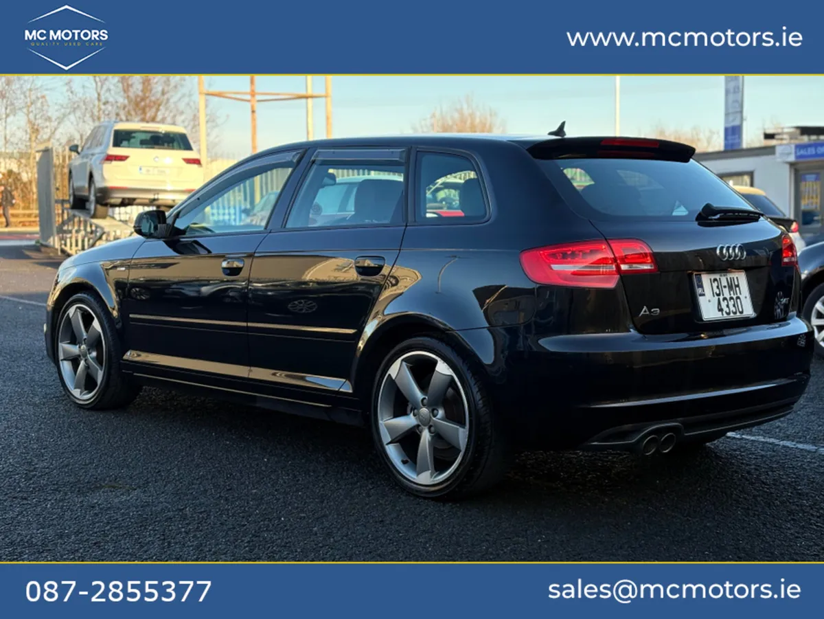 Audi A3 6 MONTH WARRANTY + NCT + TAX - Image 3