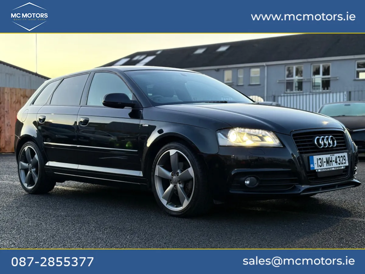 Audi A3 6 MONTH WARRANTY + NCT + TAX - Image 1
