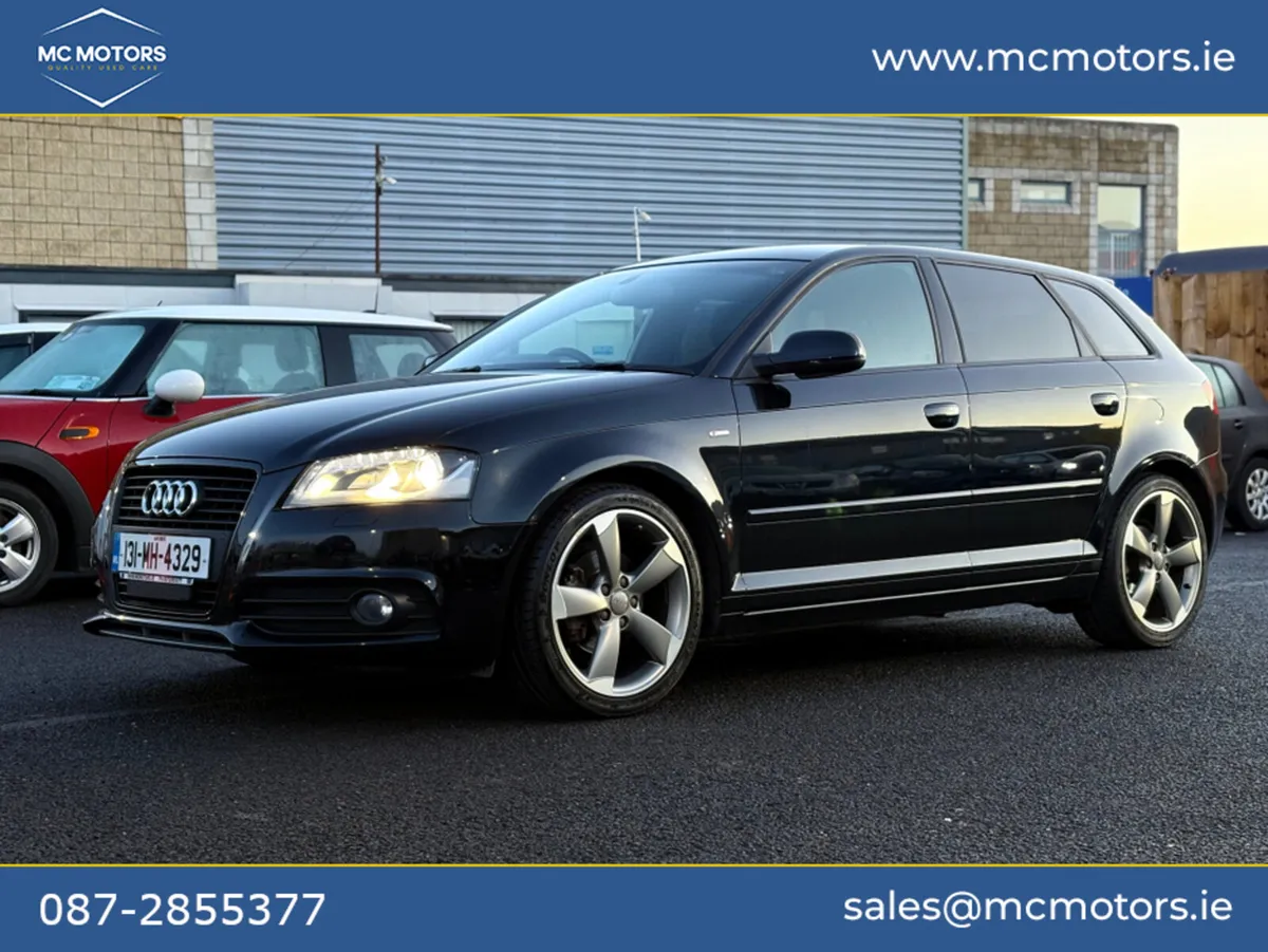 Audi A3 6 MONTH WARRANTY + NCT + TAX - Image 2