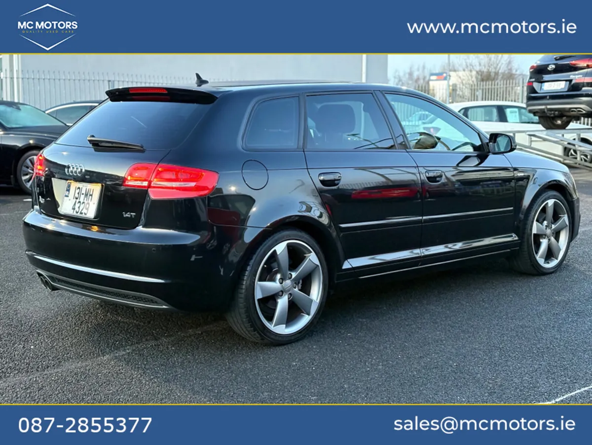 Audi A3 6 MONTH WARRANTY + NCT + TAX - Image 3