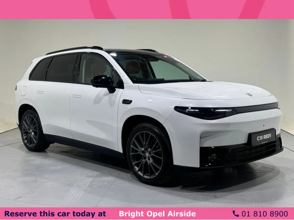 Leapmotor C10 Design REEV 28Kw 975 Range - Image 1