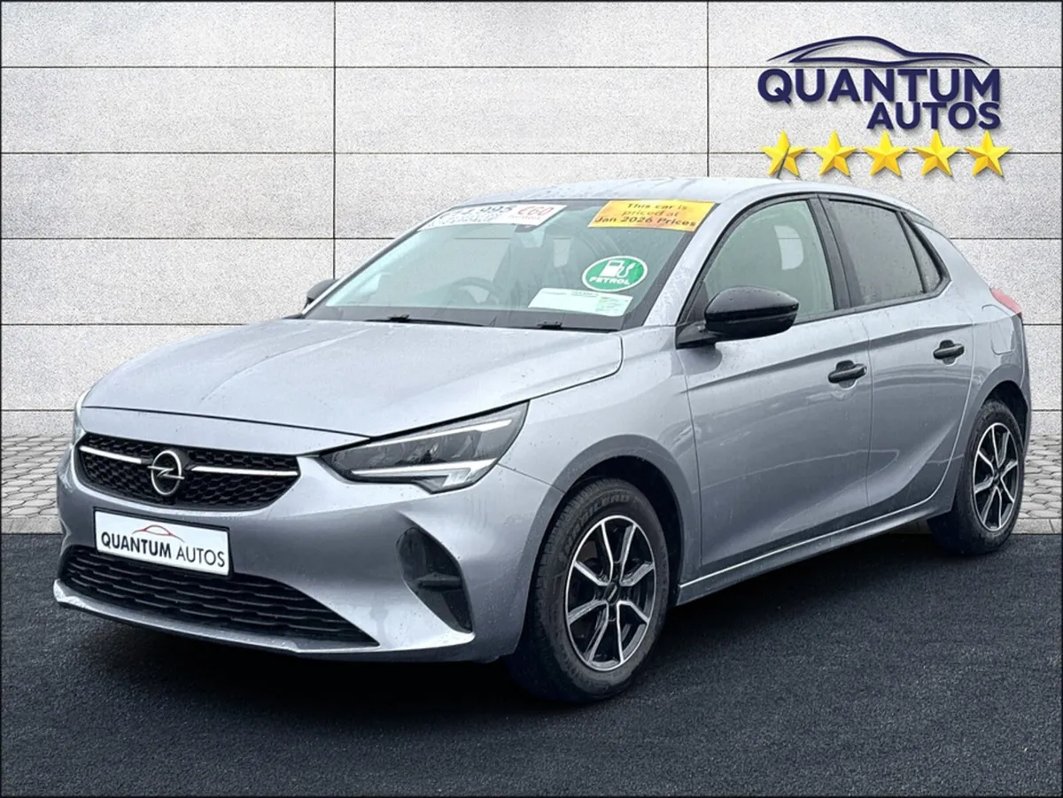 Opel Corsa 2021 SPORT 1.2 5DR €68 P/W  WITH NO CAS - Image 3