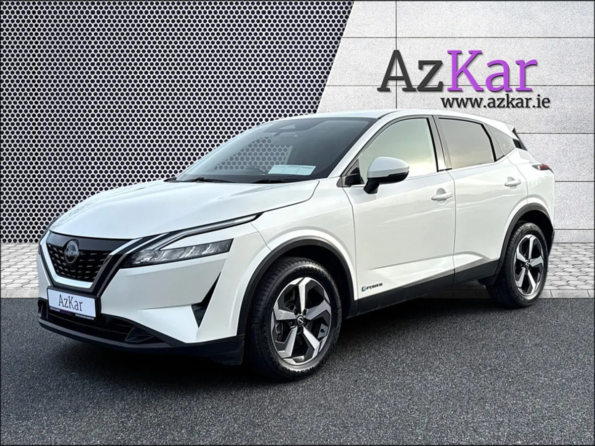 Nissan Qashqai 2023 ePOWER SV 1.5 HYBRID 190BHP €1 - Image 3