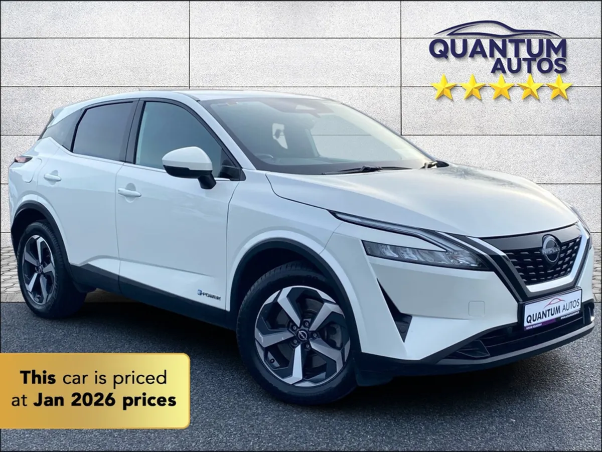 Nissan Qashqai 2023 ePOWER SV 1.5 HYBRID 190BHP €1 - Image 1