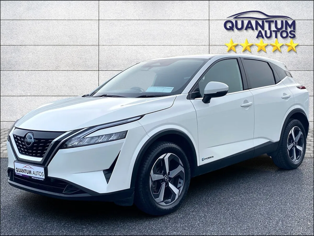Nissan Qashqai 2023 ePOWER SV 1.5 HYBRID 190BHP €1 - Image 3