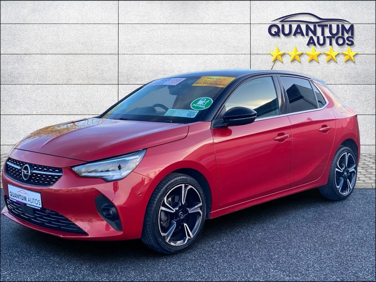 Opel Corsa 2022 ELITE 1.2 HATCHBACK €83 P/W W WITH - Image 4