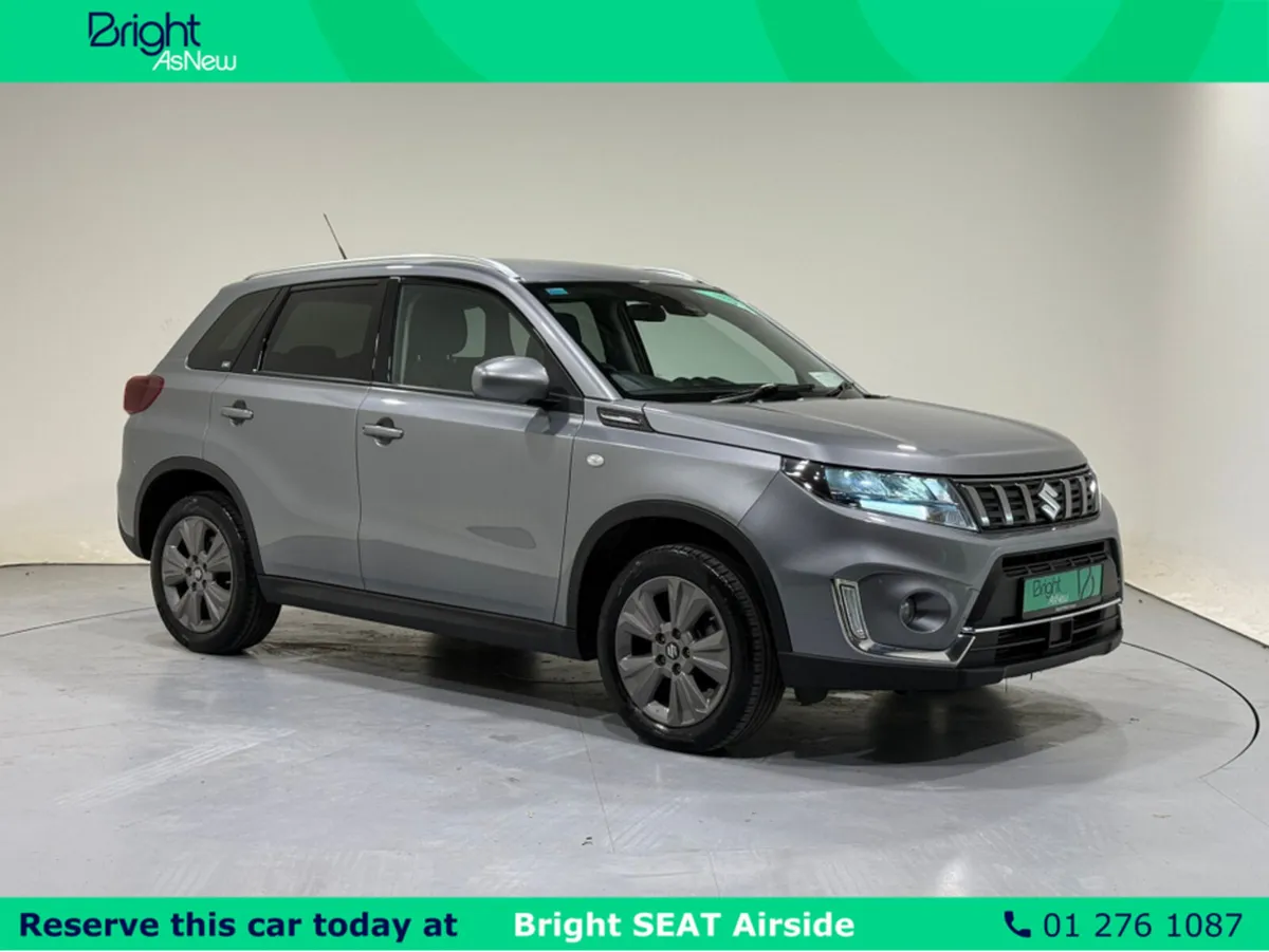 Suzuki Vitara 1.4 BOOSTERJET HYBRID S SZ-T 5DR - Image 1