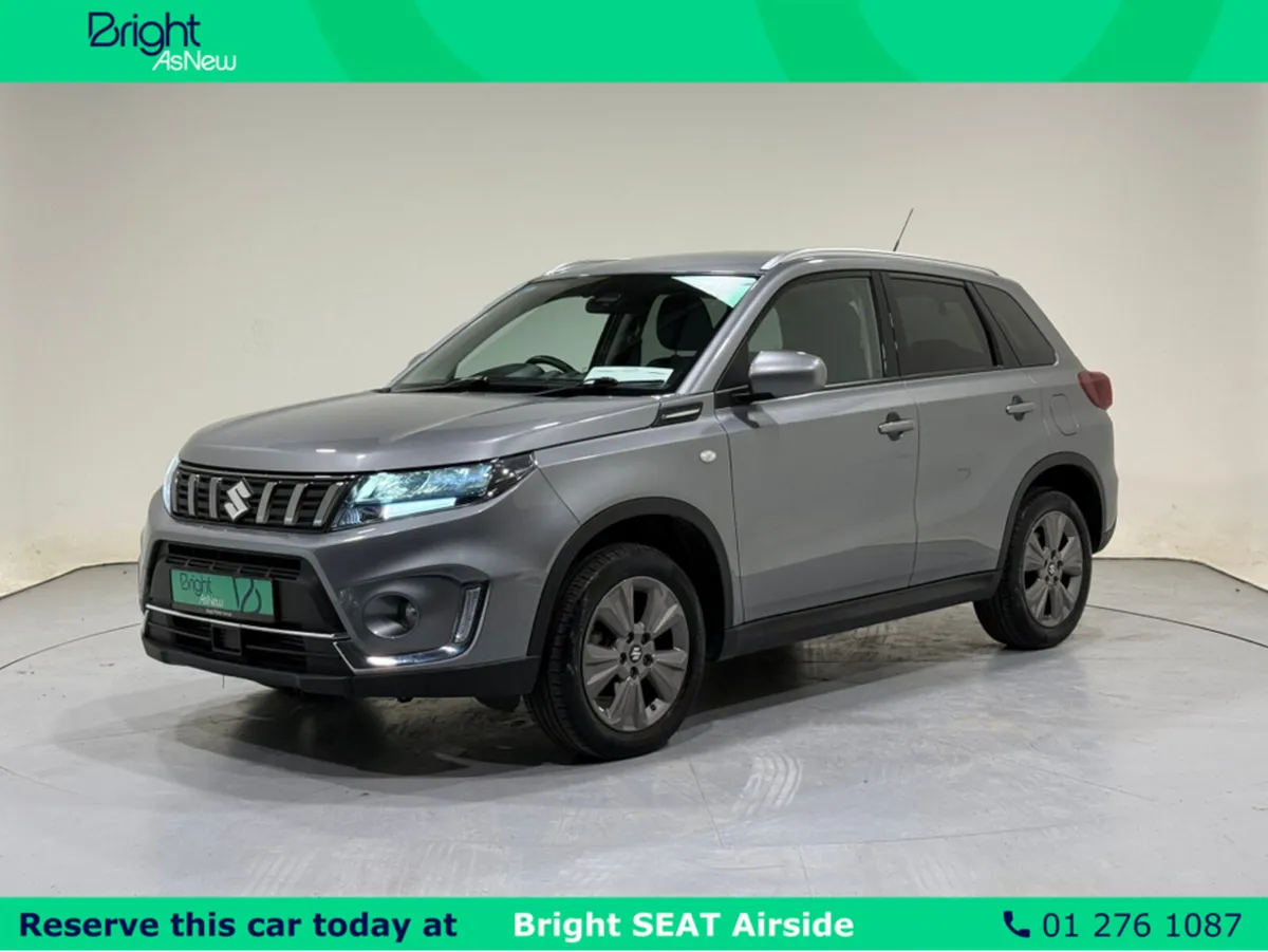 Suzuki Vitara 1.4 BOOSTERJET HYBRID S SZ-T 5DR - Image 3