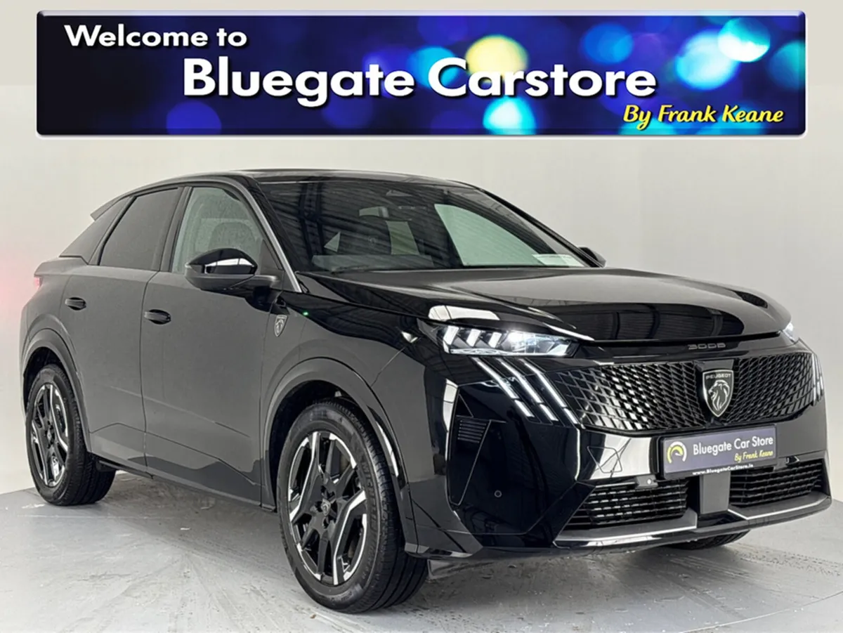 Peugeot 3008 GT EV**DIGITAL DASH**TOUCH SCREEN MED - Image 1